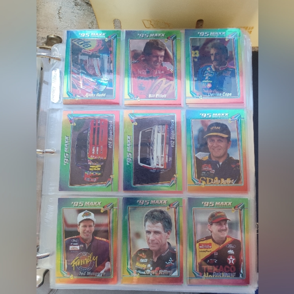 '95 Racing Trading Card Collection - Picture 2 of 16